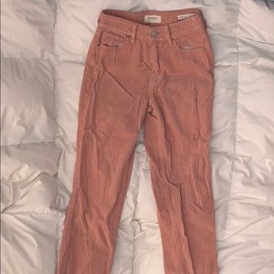 PacSun corduroy pants size 24